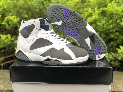 Annareps Great quality Air Jordan 7 Flint CU9307-100 Free shipping