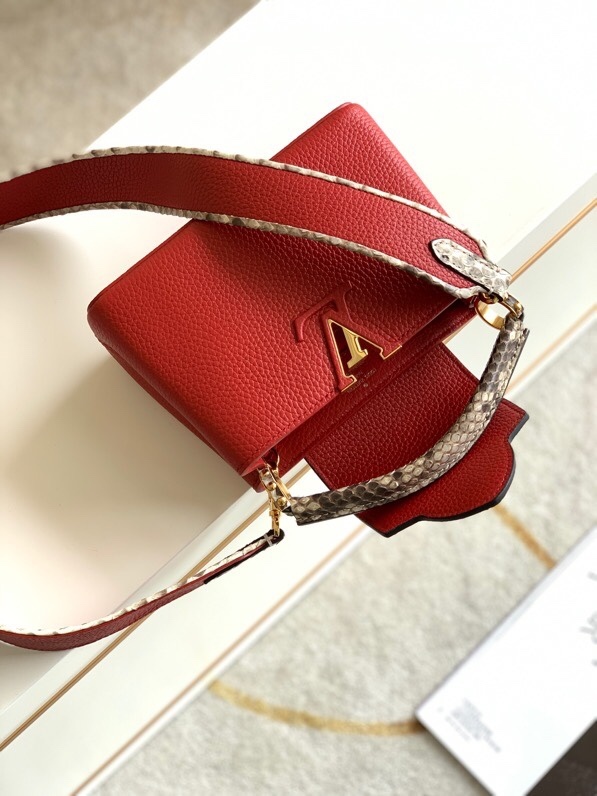 Annareps Great quality L*ouis V*uitton Top Bag 21x14x8cm Free shipping