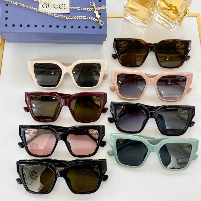Annareps Great quality Top Quality G*ucci Glasses Free shipping