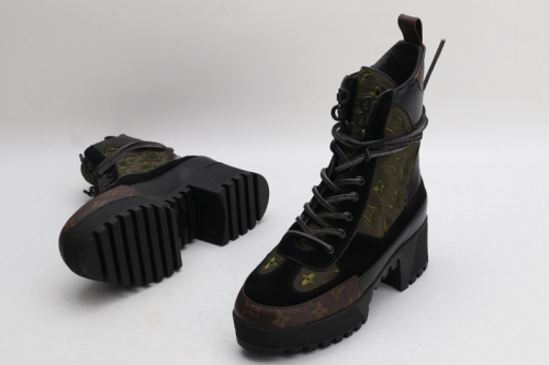 Annareps Great quality Women L*ouis V*uitton Top Boots Free shipping