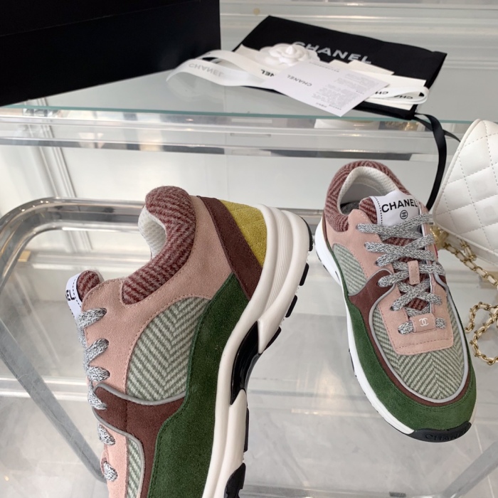 Annareps Great quality Women C*hanel Top Sneaker Free shipping