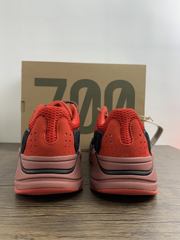 Annareps Great quality Annareps Great quality Yeezy 700 Boost Hi-Res Red HQ6979 Free shipping