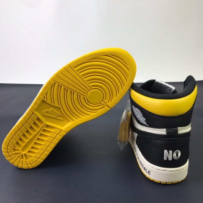 Annareps Great quality Air Jordan 1 NRG “No L’s” 861428-107 Free shipping