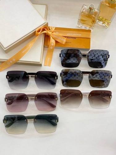 Annareps Great quality Top Quality L*ouis V*uitton Glasses Free shipping