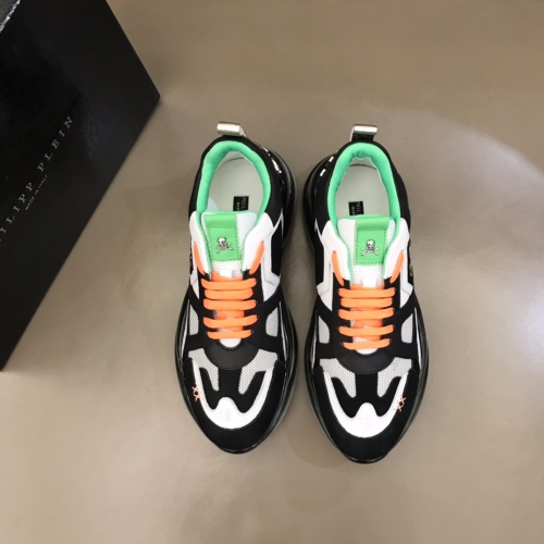 Men P*hilipp P*lein Top Sneaker （annareps） Free shipping