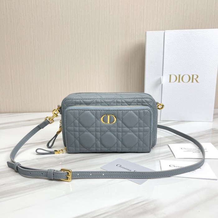 Annareps Great quality D*ior Top Bag 19*10.5*5cm Free shipping