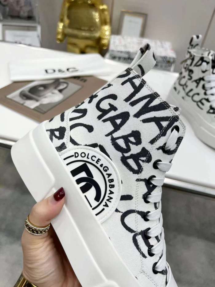 Men Women D*G Top Sneakers (annareps) Free shipping