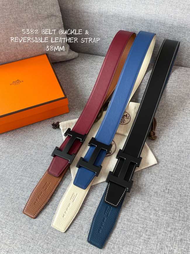 Annareps Great quality H*ermes Belts Top Quality 3.8CM Free shipping