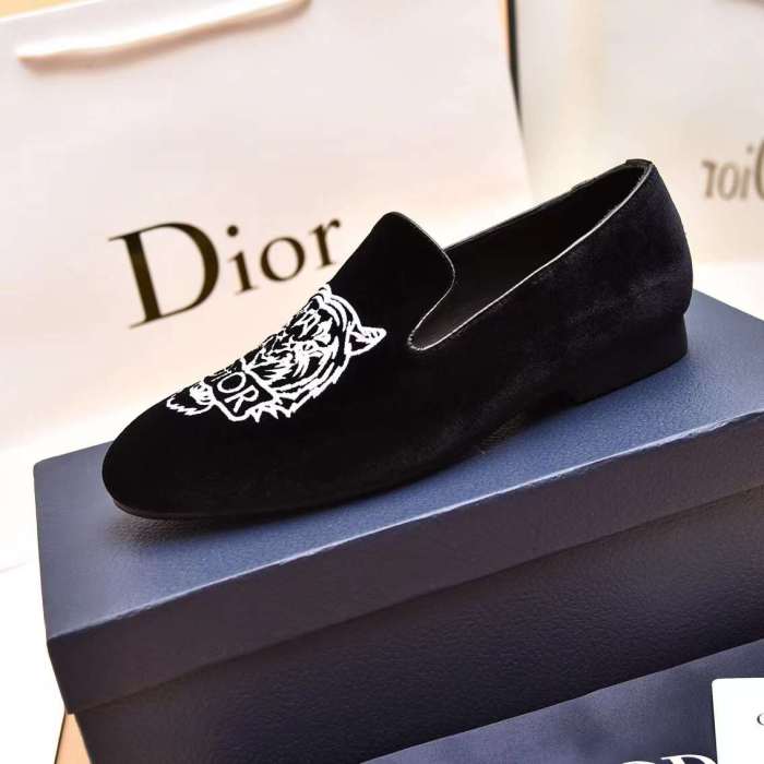 Men D*ior Top Sneaker（annareps） Free shipping