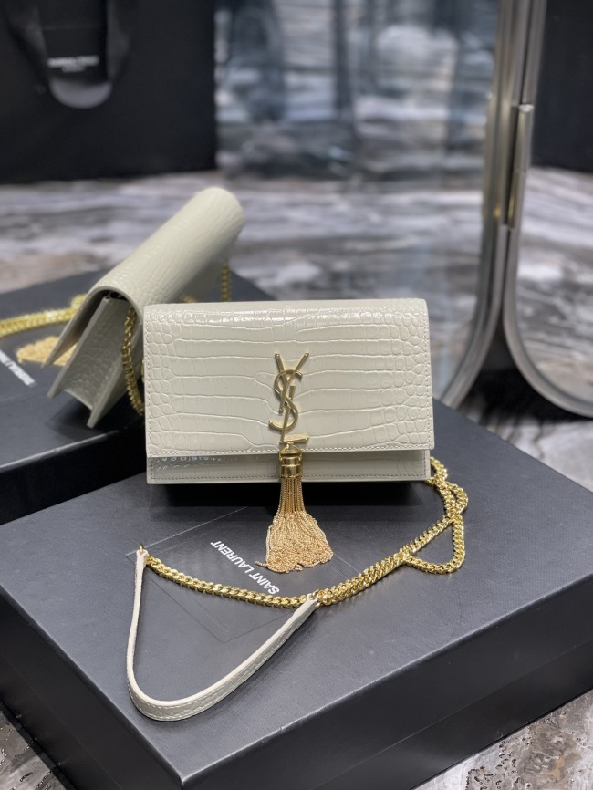 Y*SL Bag Top Quality 19*12.5*4CM Free shipping