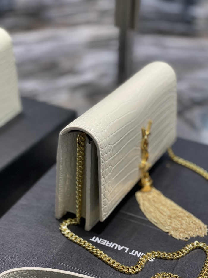 Y*SL Bag Top Quality 19*12.5*4CM Free shipping