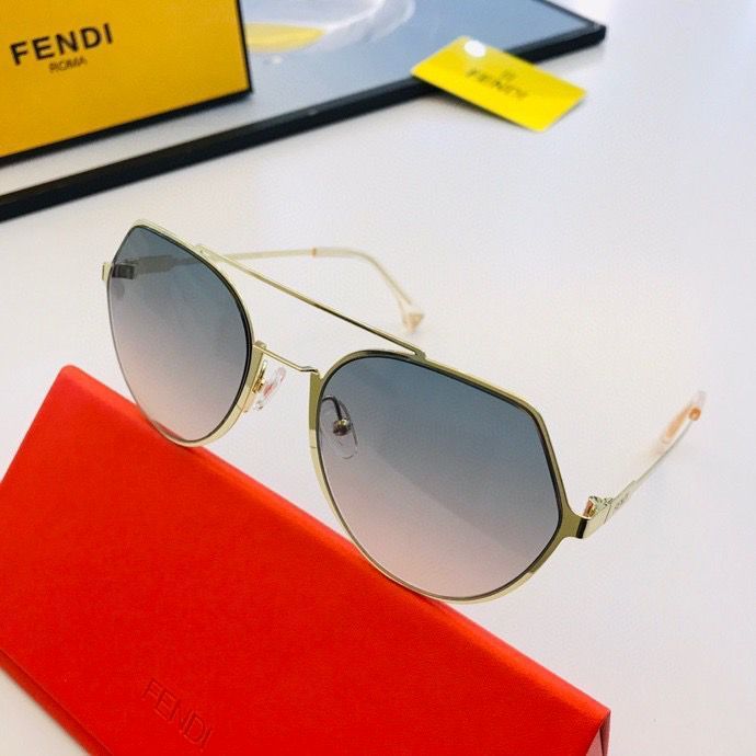 Annareps Great quality Top Quality F*endi Glasses Free shipping
