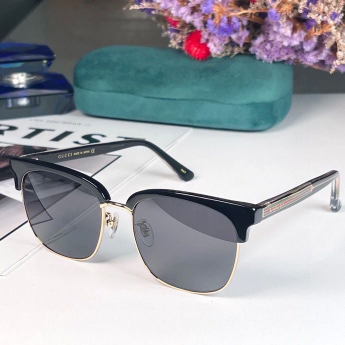 Annareps Great quality Top Quality G*ucci Glasses Free shipping