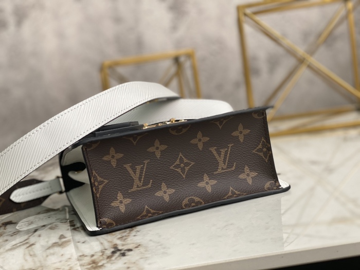 Annareps Great quality L*ouis V*uitton Bag Top Quality 17*16*8.5cm Free shipping