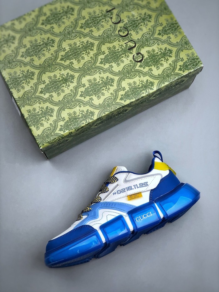 Men G*ucci Top Sneaker (annareps) Free shipping