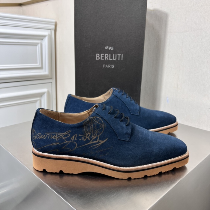 Annareps Great quality Men B*erluti Top Loafer Free shipping