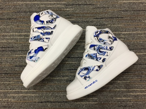 Annareps Great quality Men Women A*lexander M*cqueen Top Sneaker Free shipping