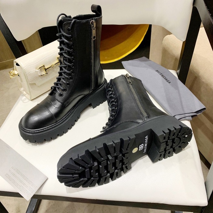 Women B*alenciaga Top Boots ( annareps) Free shipping