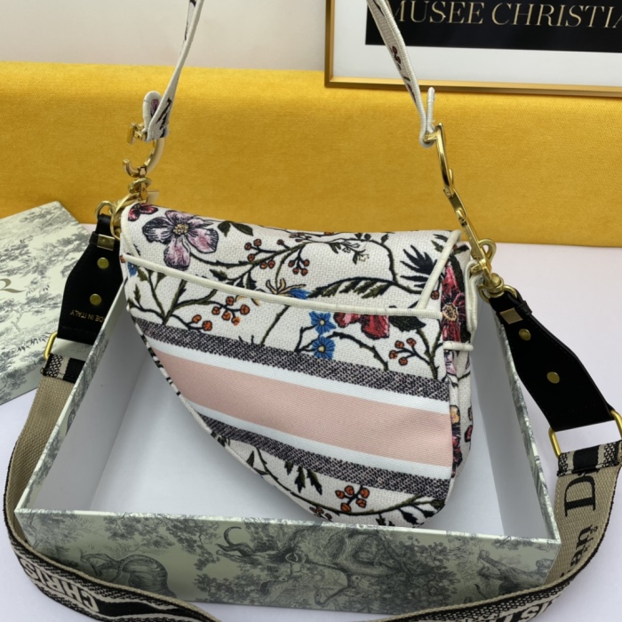 Annareps Great quality D*ior Top Bag 24*6*18cm Free shipping