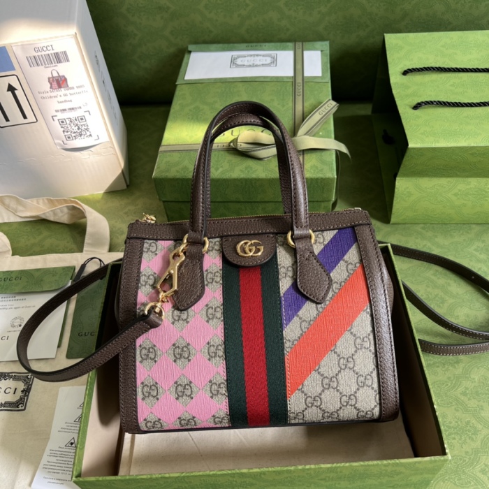 Annareps Great quality G*ucci Bag Top Quality 25*19*9.5cm Free shipping