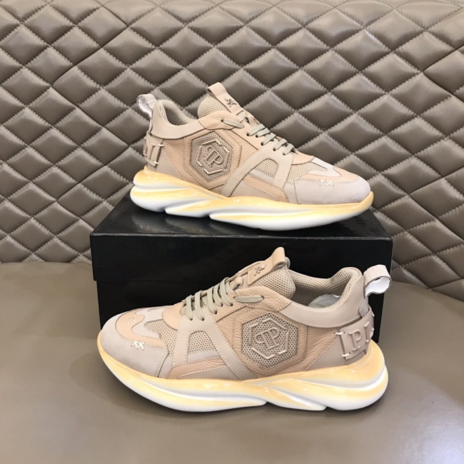 Men P*hilipp P*lein Top Sneaker （annareps） Free shipping