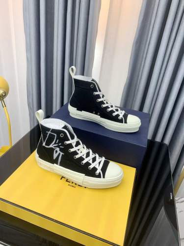 Annareps Great quality Men Women D*ior Top Sneakers Free shipping