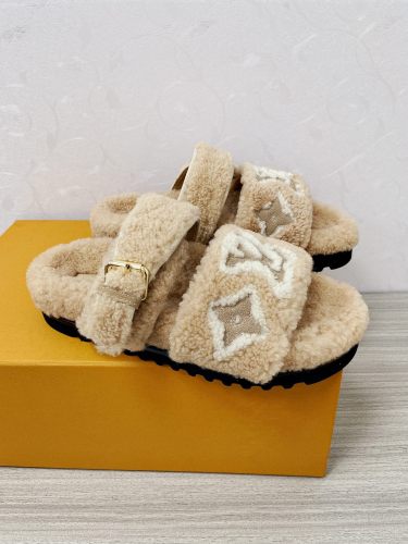 Annareps Great quality Women L*ouis V*uitton Top Sandals Free shipping