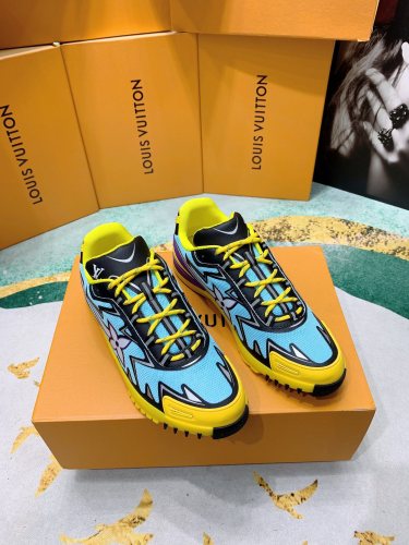 Men Women L*ouis V*uitton Top Sneaker (annareps) Free shipping
