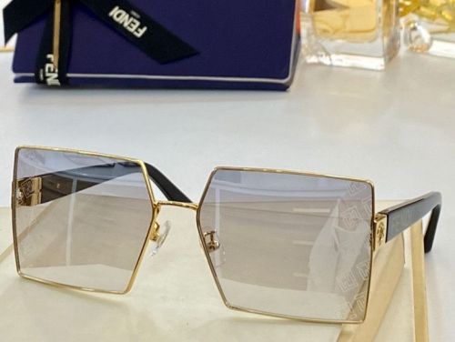 Annareps Great quality Top Quality F*endi Glasses Free shipping