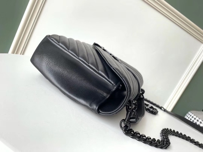 Annareps Great quality Y*SL Top Bag 24X17X6Cm Free shipping