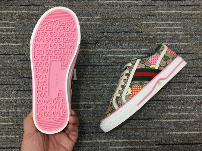 Annareps Great quality Women G*ucci Top Sneaker Free shipping