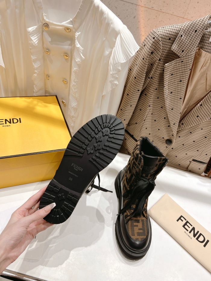 Women F*endi Top Boots ( annareps) Free shipping