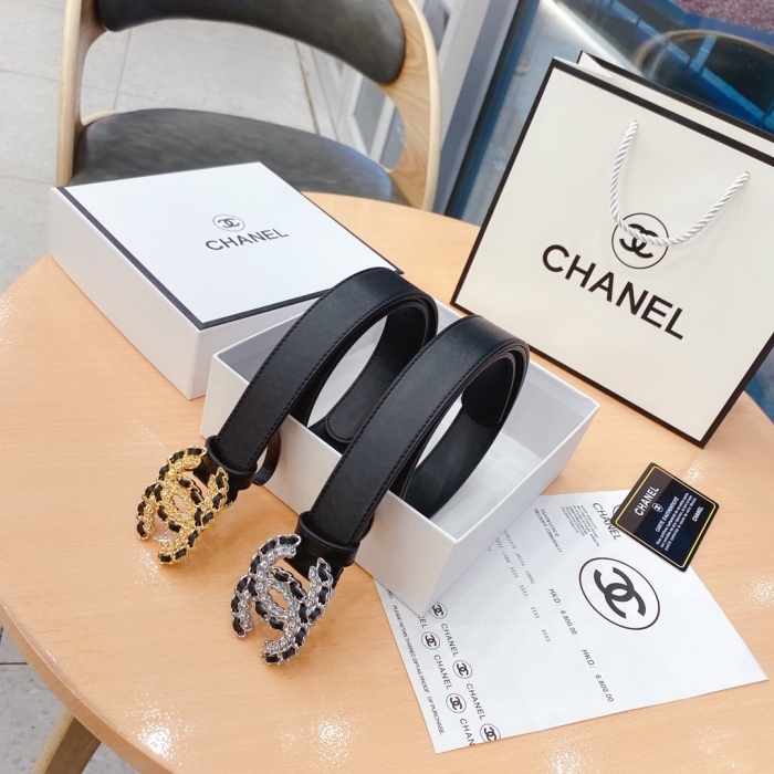 Annareps Great quality C*hanel Belts Top Version Free shipping