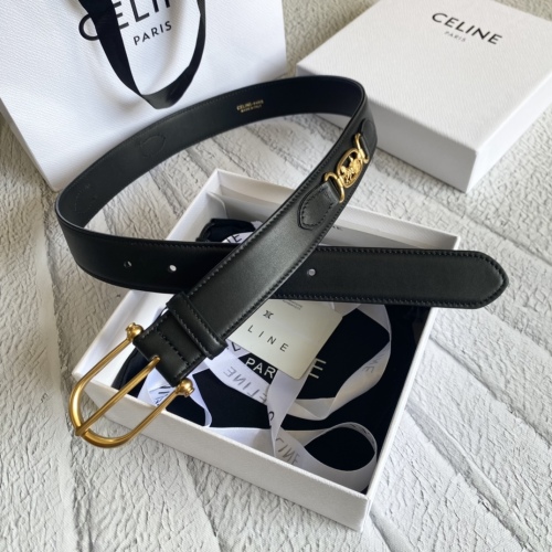 Annareps Great quality C* eline Belts Top Version 3.0cm Free shipping