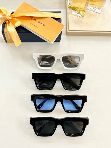 Annareps Great quality Top Quality L*ouis V*uitton Glasses Free shipping