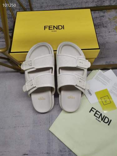 Women Men F*endi Top Sandals （ annareps） Free shipping