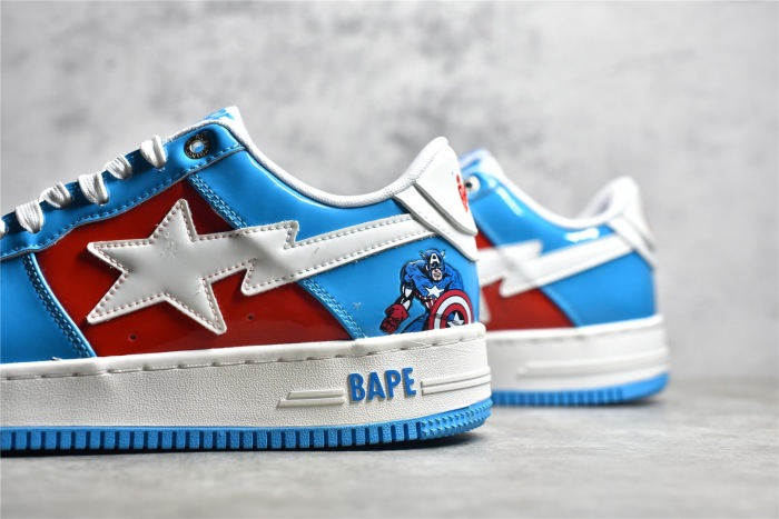 Men Women B*ape sta marvel Top Sneaker ( annareps) Free shipping