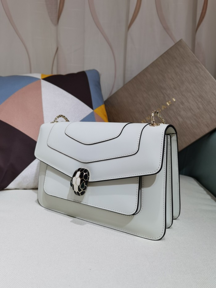 Annareps Great quality B*vlgari Top Bag 24.5*7*16cm Free shipping