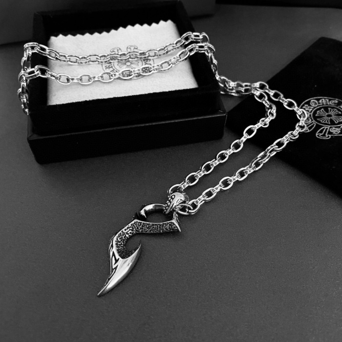 Annareps Great quality Necklace C*hrome H*earts Free shipping