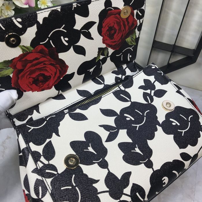 Annareps Great quality D*olce&G*abbana Top Bag 25*20*12cm Free shipping