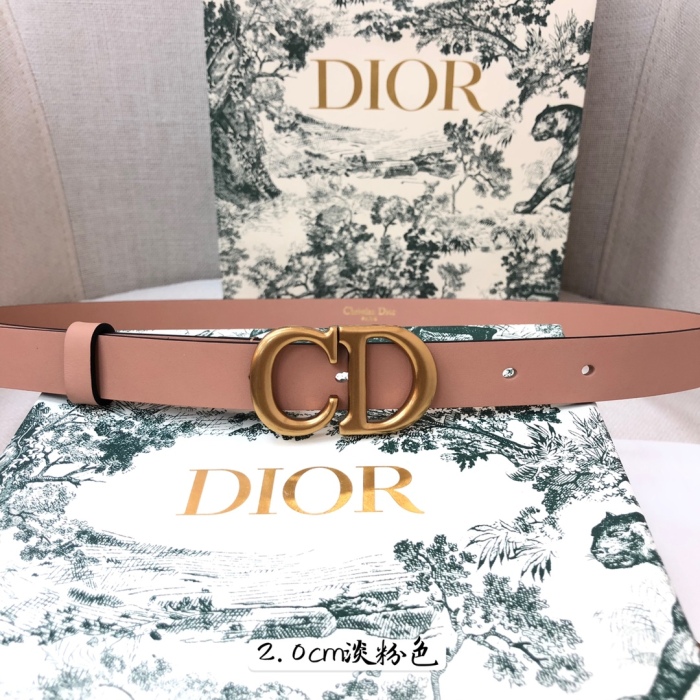 Annareps Great quality D*ior Belts Top Quality 20mm Free shipping