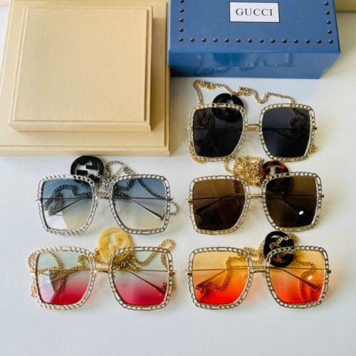 Annareps Great quality Top Quality G*ucci Glasses Free shipping