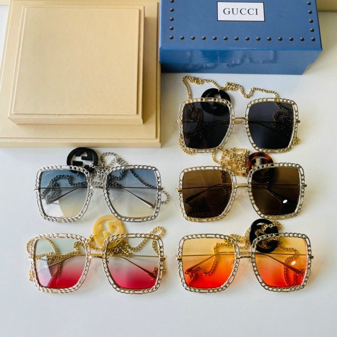 Annareps Great quality Top Quality G*ucci Glasses Free shipping