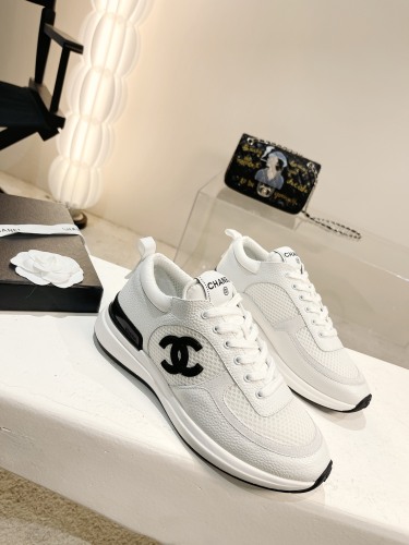 Annareps Great quality Women C*hanel Top Sneaker Free shipping