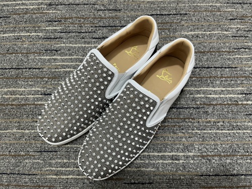 Annareps Great quality Men Women C*hristian L*ouboutin Top Sneaker Free shipping