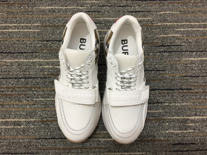 Annareps Great quality Men B*urberry Top Sneakers Free shipping