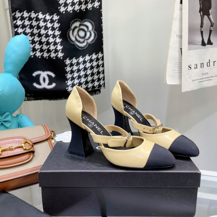Annareps Great quality Women C*hanel High Heels Free shipping