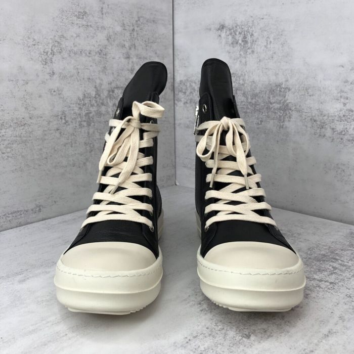 Annareps Great quality Men Women R*ick O*wens Top Sneaker Free shipping