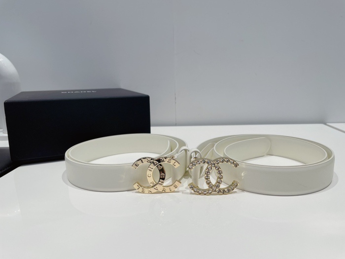 Annareps Great quality C*hanel Belts Top Quality 30MM Free shipping