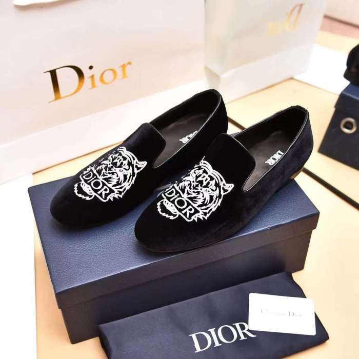 Men D*ior Top Sneaker（annareps） Free shipping